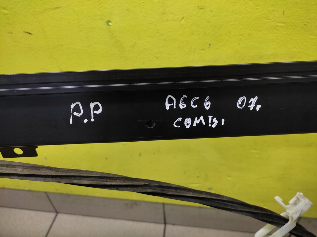 фото №12, Audi a6 c6 kombi підйомник скло правий перед