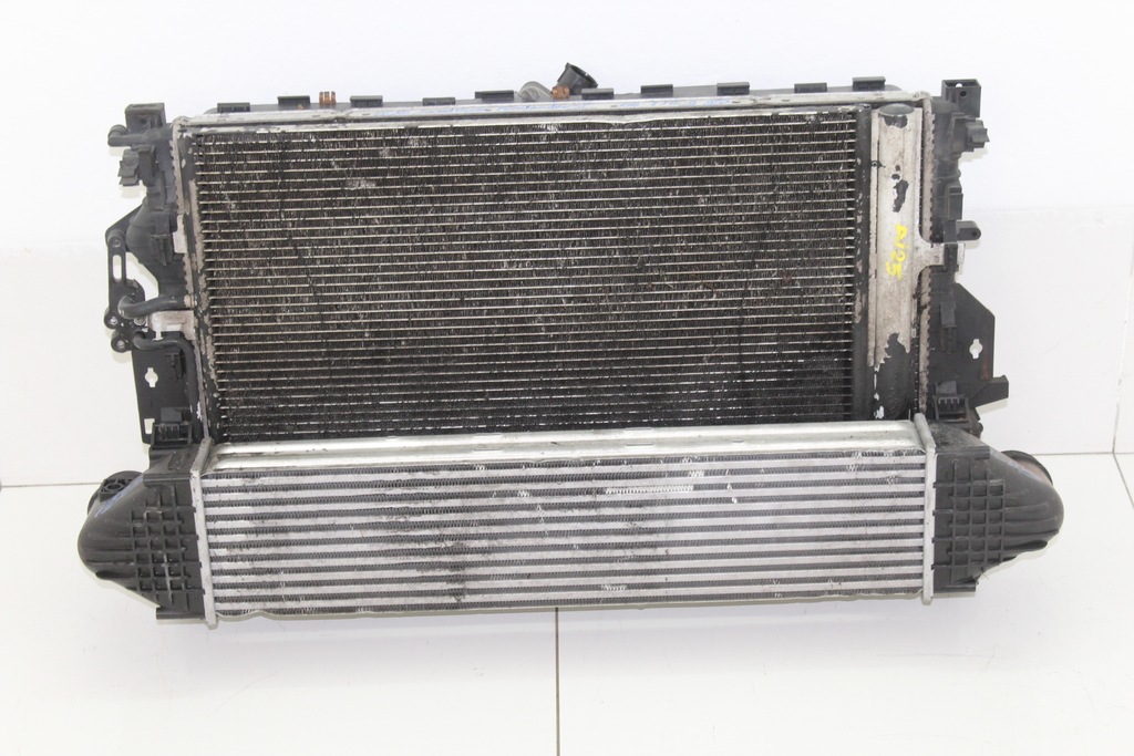 фото №1, Комплект радиатор land rover freelander ii 2.2 06r-