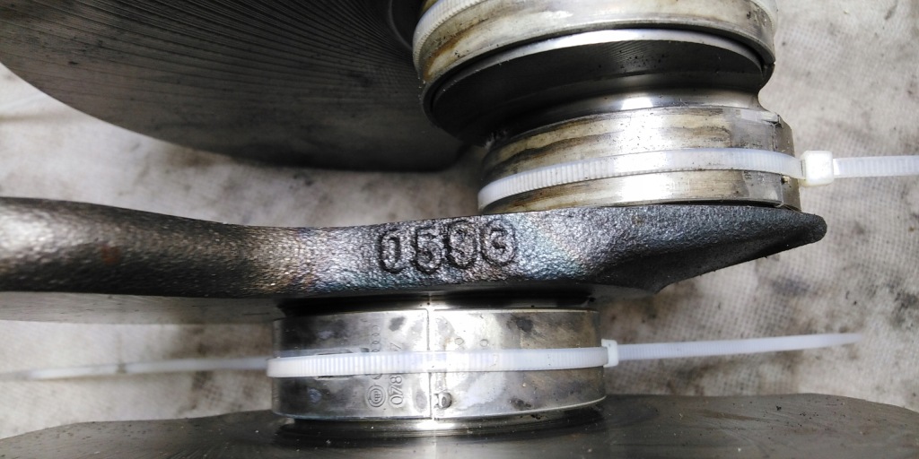 Wał колінчастий 2,5 tdi bdg audi a4 b7 b6 a6 c5 05r Київ