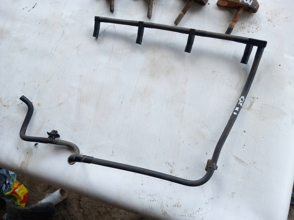 фото №1, Шланг сливной впрыска hyundai ix20 1,4crdi