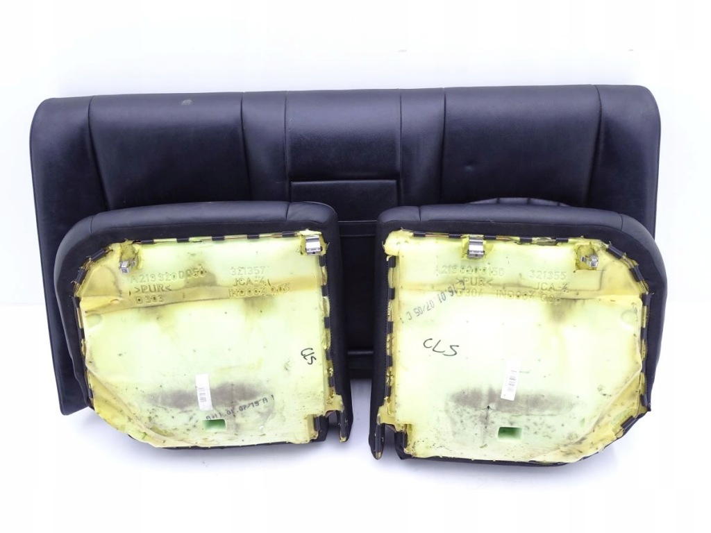 фото №7, Mercedes cls w219 04-10 заднє сидіння задня шкіра