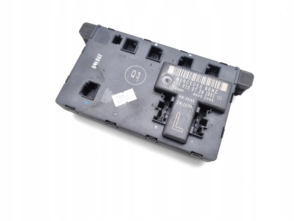 фото №12, Mercedes-benz slk блок управления / модуль дверь 200 компрессор бензин 1718200726