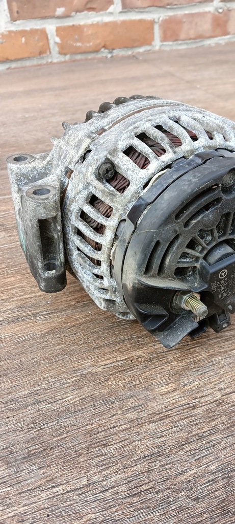 фото №10, Генератор jeep grand cherokee ii wj, wg a0121544802 2.7l дизель 2004