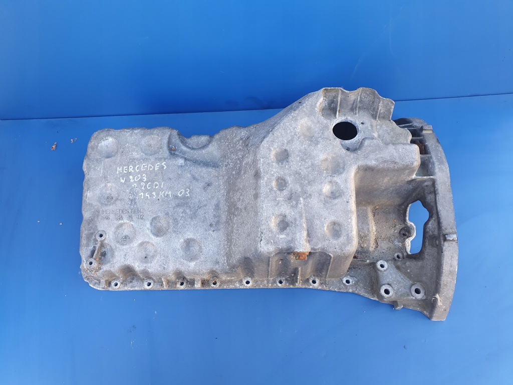 Купить Поддон масляная mercedes w203 2.2 cdi a6460141402