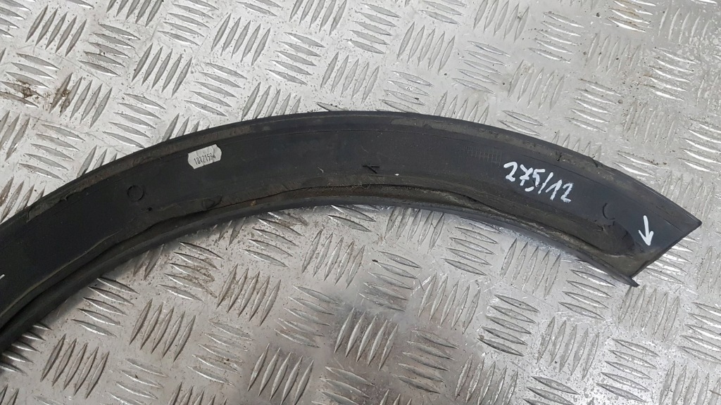 фото №6, Renault twingo gt молдинг розширювач арки крила лівий перед