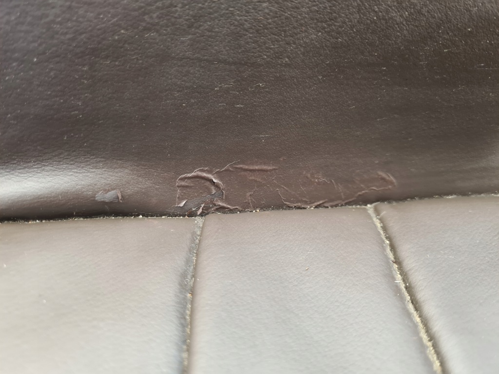 Mini cooper r57 сиденья заднее сиденье обшивки кожа с Разборки