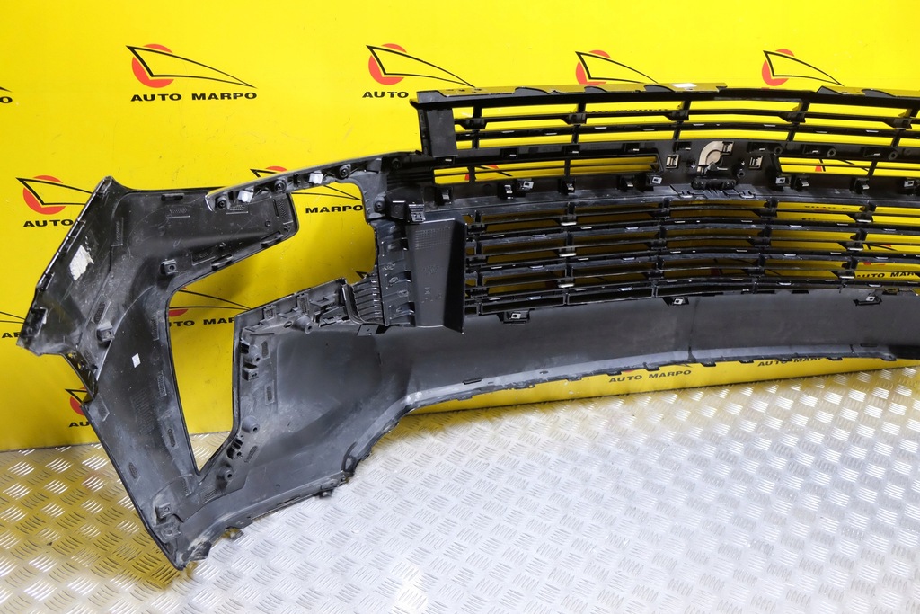 фото №16, Chevrolet tahoe suburban 2021- бампер решітка радіатора usa