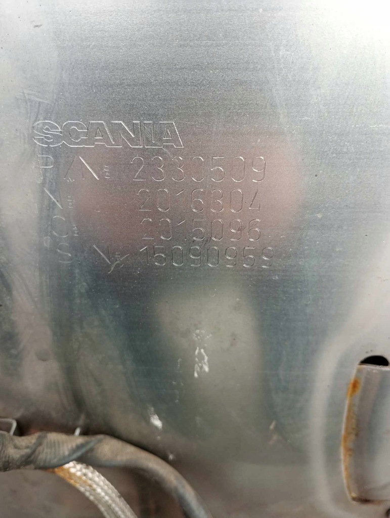 фото №3, Гасник каталізатор kompletny scania r euro 6