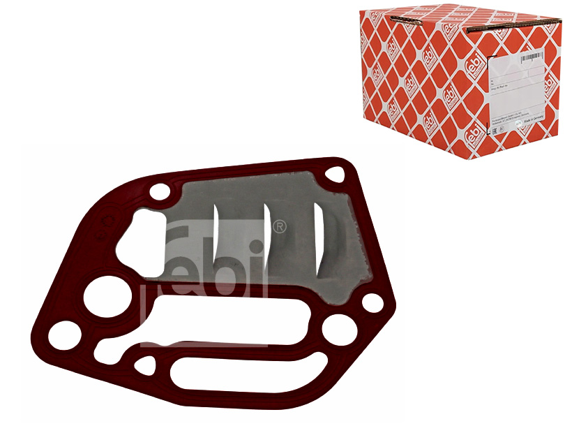 фото №7, Прокладка корпус фильтра масла