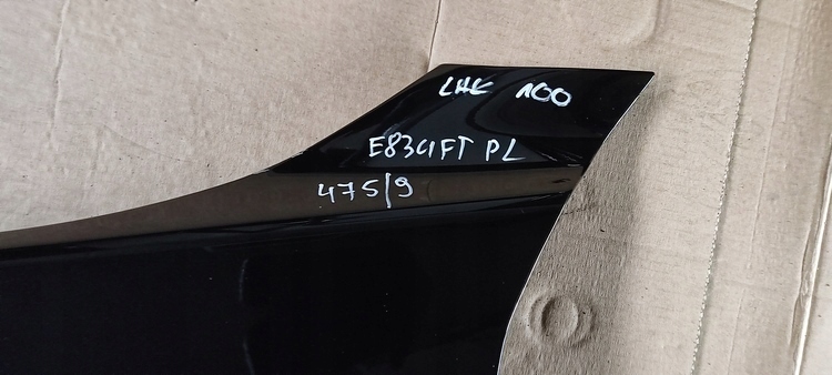 фото №10, Bmw x3 e83 крила лівий перед black sapphire