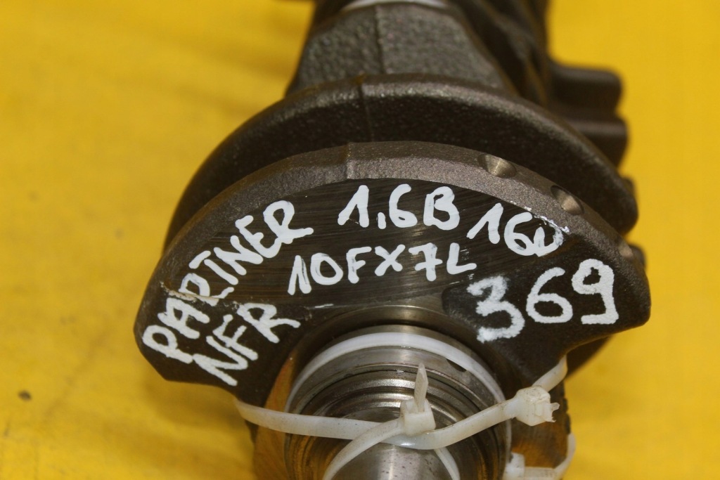 Wał колінчастий peugeot partner 1 fl 1.6 b 16 v nfr 10fx7l в Україні