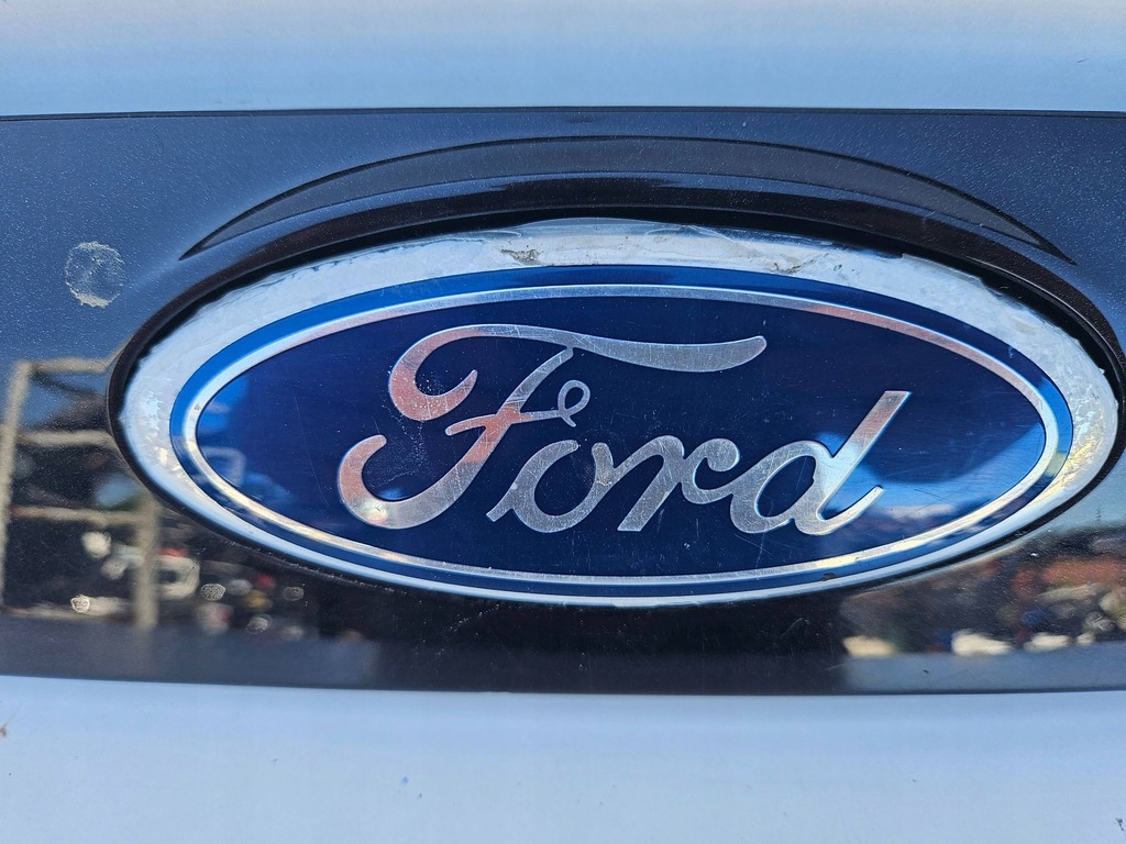 фото №5, Ford mondeo mk4 iv 4 накладка задний крышки багажник задняя