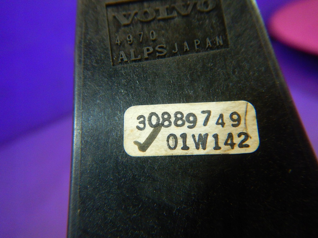 фото №6, Volvo v40 i 00-02 переключатель окон 30889749