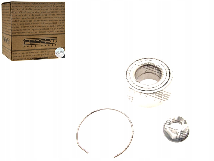 фото №1, Підшипник ступиця передні renault logan 2005-2013 febest