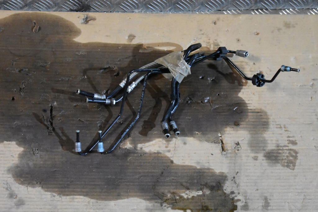 фото №1, Idealne дроти підсилювач гальм i abs kpl. porsche 982 718 1