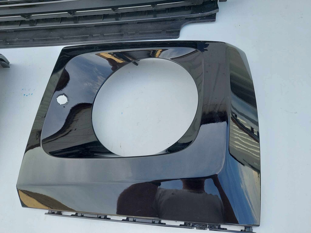 фото №5, Mercedes g klasa w463 решітка радіатора решітка радіатора панель фари лівий правий перед