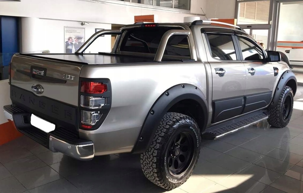 фото №16, Vw amarok toyota hilux ford ranger обшивка шторка алюминиевая