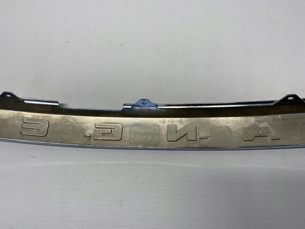 фото №10, Хром решітка ud2k-50711 ford ranger