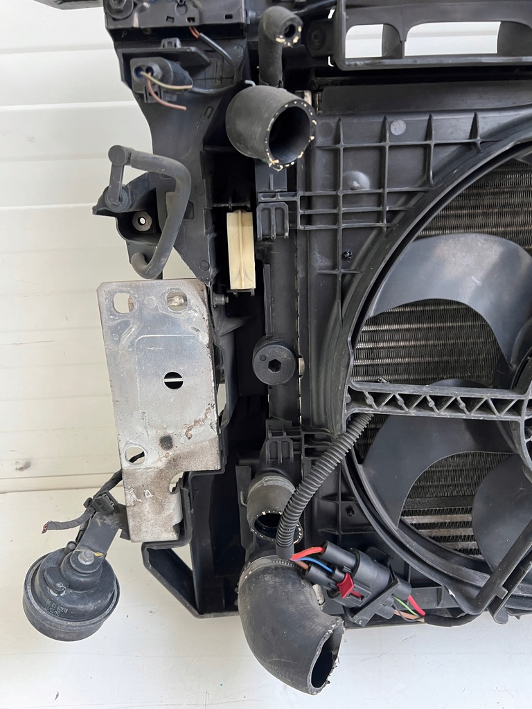 фото №14, Pas передний усилитель радиатор вентилятор балка audi a1 8x дизель tdi