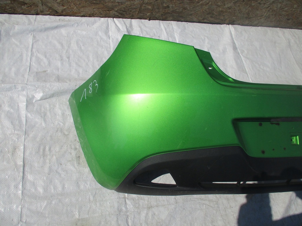 фото №9, Mazda 2 ii бампер задня задній 12r