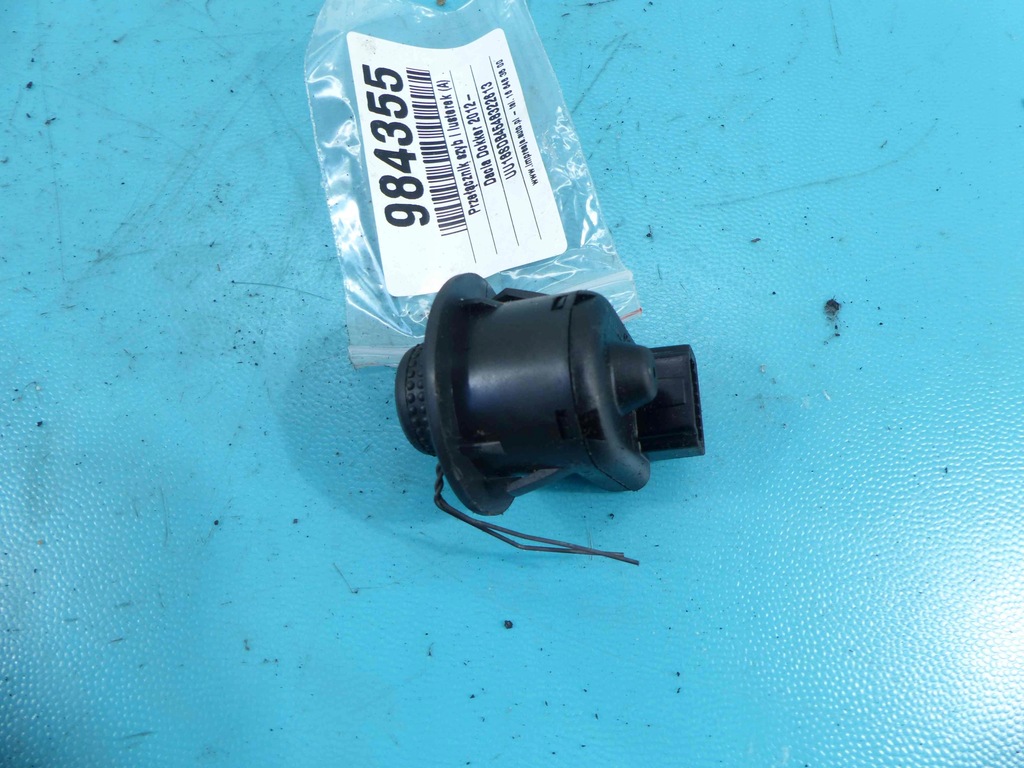 фото №1, Перемикач регулювання дзеркал dacia dokker 6pin