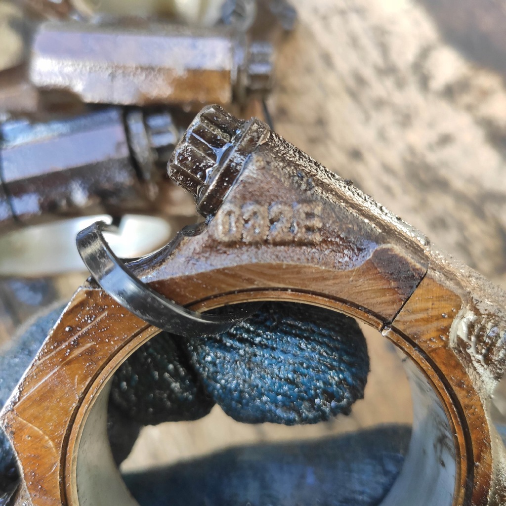 фото №7, Поршень шатун 1.4 aub skoda fabia i 032e