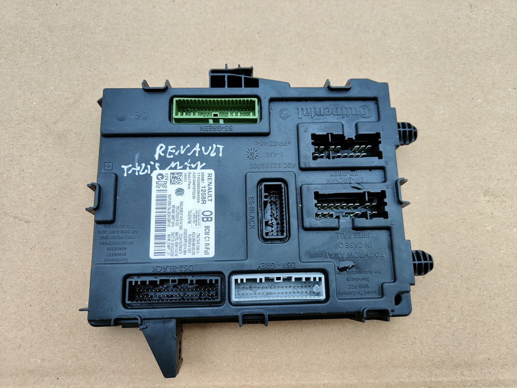 фото №1, Модуль bcm 284b11258r renault talisman 15-19 rok