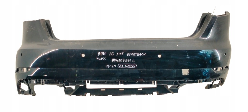 Купити Audi a3 lift sportback 8v4 16-20 бампер задній задня