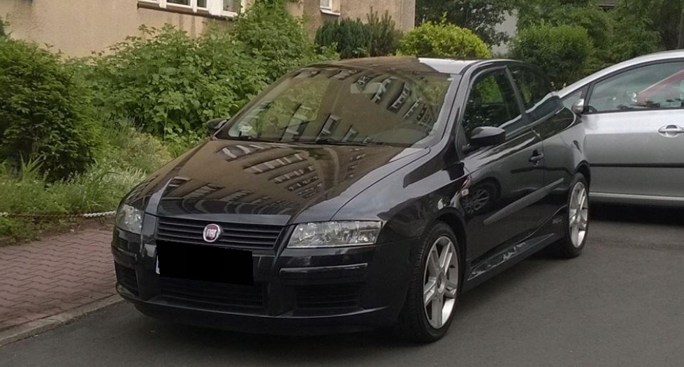 фото №7, Датчик ударный удара fiat stilo 01-07