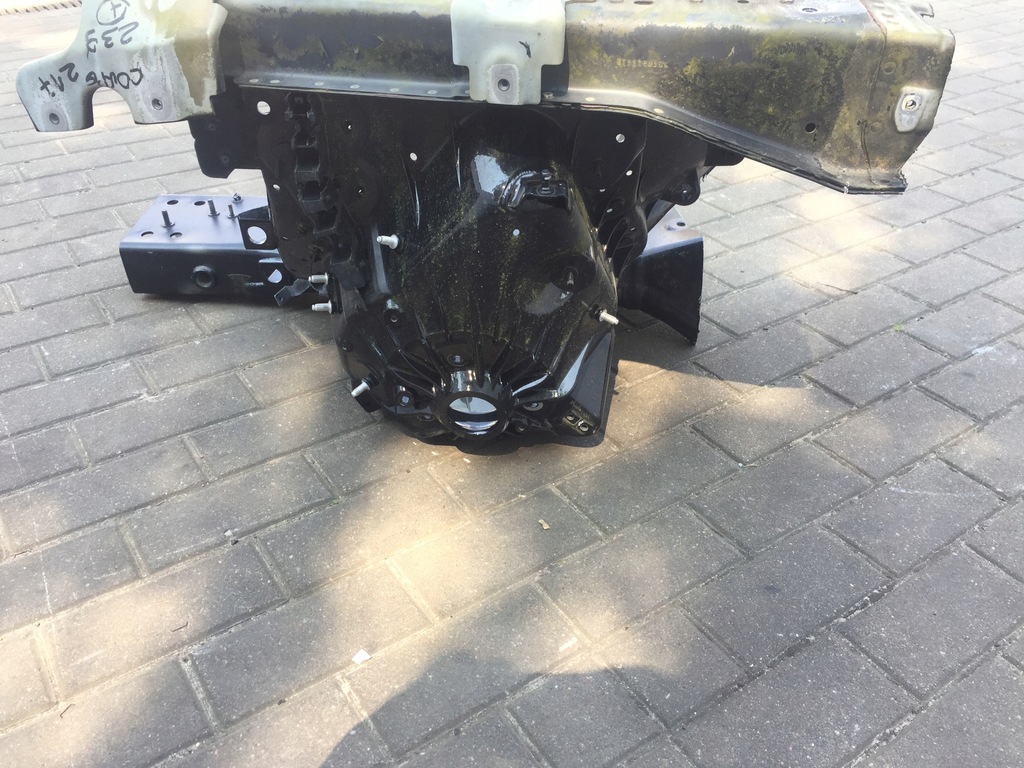 фото №1, Права чверть лонжерон перед mercedes s w217 coupe