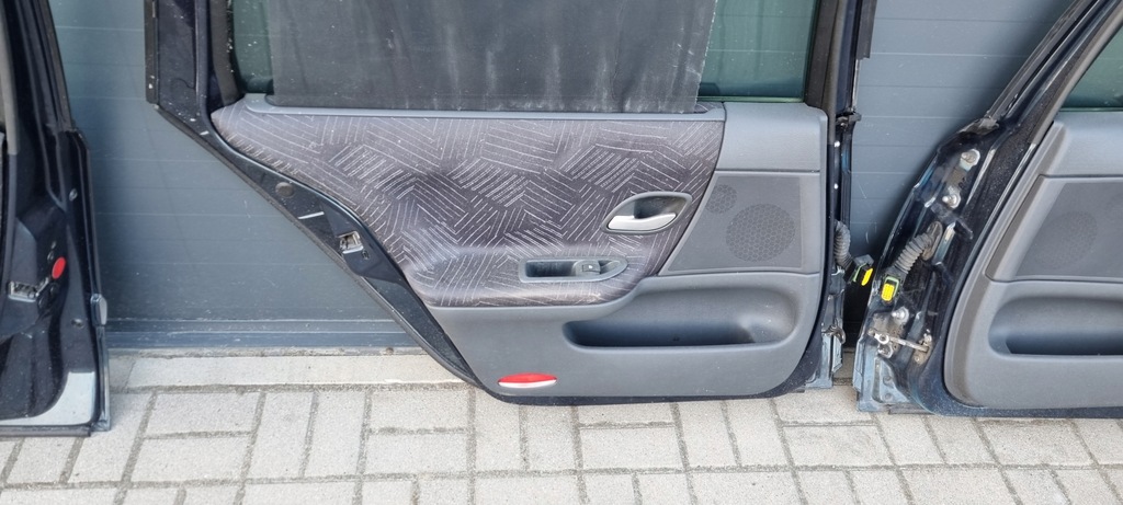 фото №15, Дверь правый левый перед задняя renault laguna ii