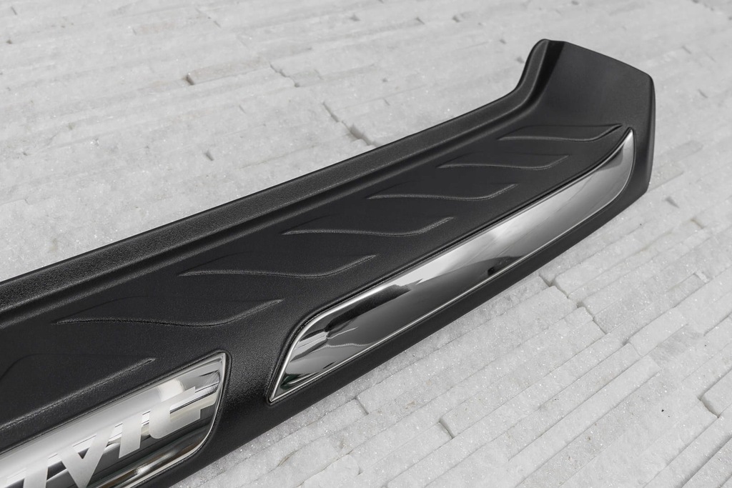 фото №9, Молдинг защитная na бампер honda civic x 2016+