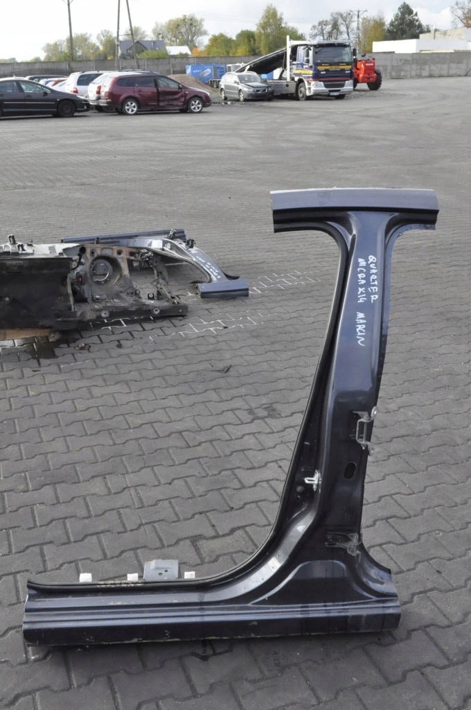 фото №1, Nissan micra v k14 блок двигателя порог левый