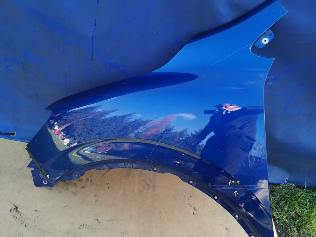 фото №8, Крила лівий перед передній renault kadjar 15-21