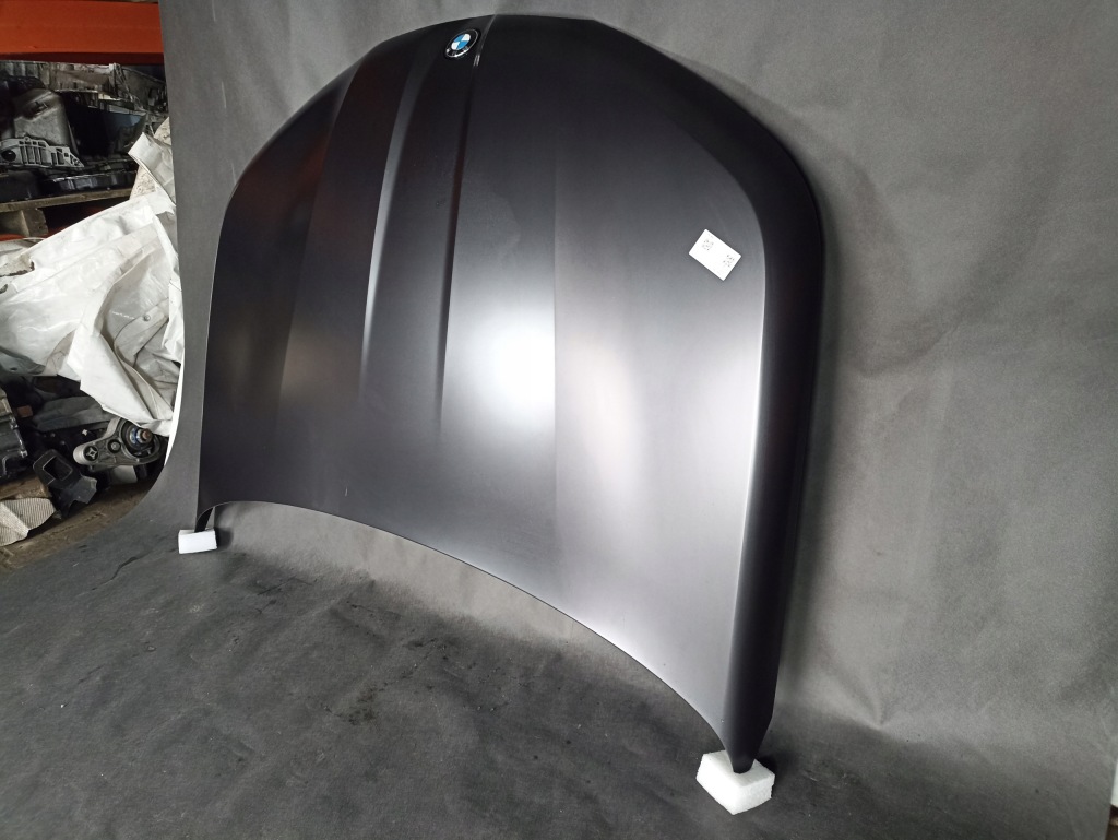 Капот крышка двигателя bmw ix i20 c64 frozen deep grey 2 с Разборки