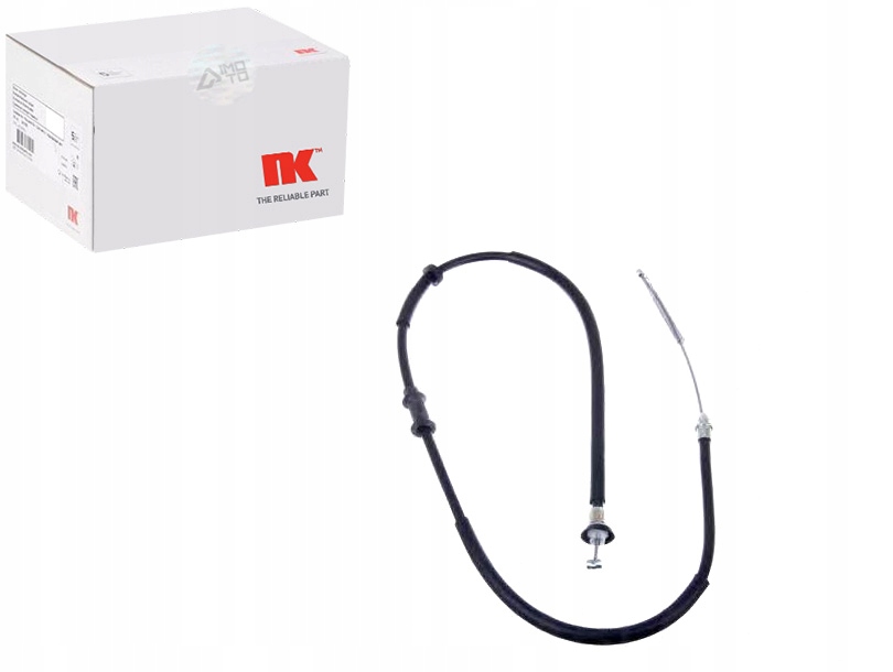 фото №4, Nk 9025149 cięgło, тормоз стояночный