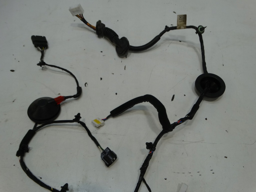 фото №5, Жгут электропроводка дверь левый задняя kia carens iv 91650-a4060