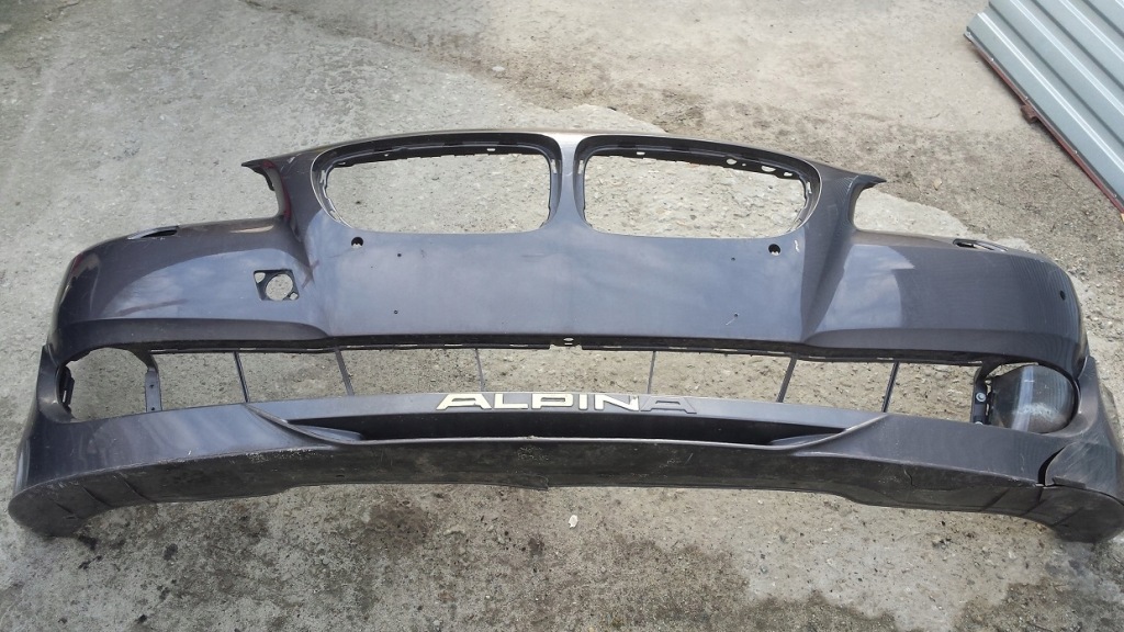 фото №1, Mps бампер перед bmw 5 f10 f-10 + накладка alpina