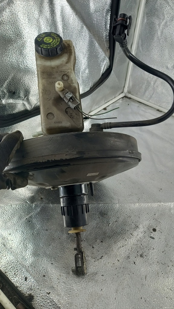 фото №3, Усилитель тормозов тормоза renault megane ii 04r sedan