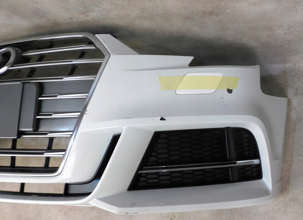 фото №10, Audi s3 a3 8v 8v5 sedan s line lift бампер перед передній kompletny
