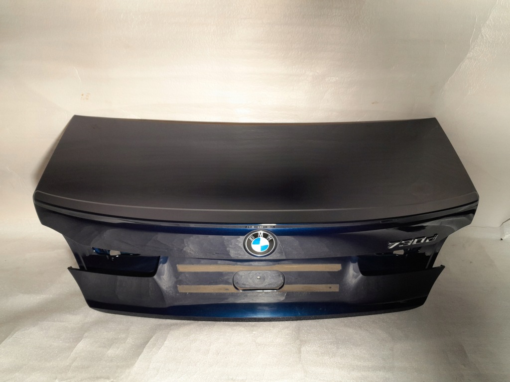фото №6, Bmw 7' g11 lci крышка багажника задняя задняя багажника c3z tansanitblau ii