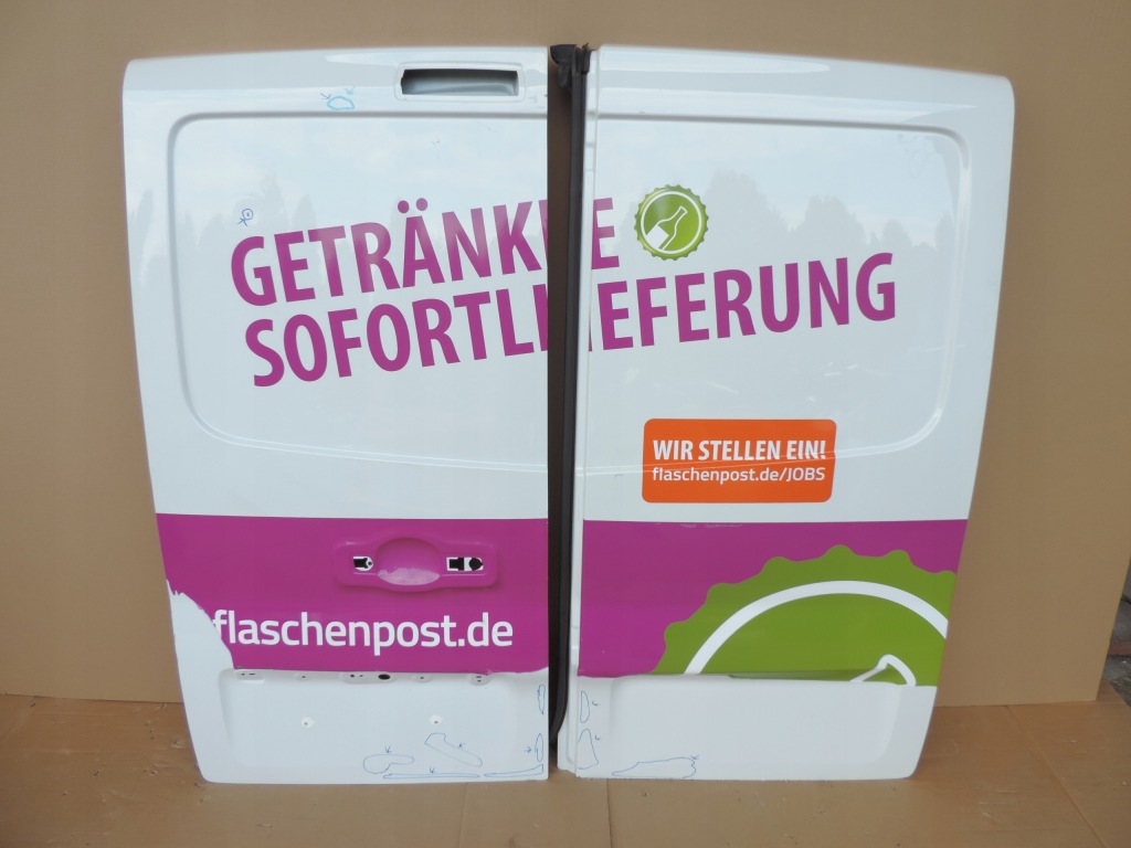 фото №1, Renault trafic vivaro 2015 дверь левая+ правое задняя