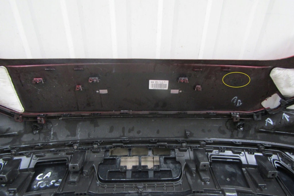 фото №9, Бампер задняя задний kia ev6 ev 6 gt-line 21-