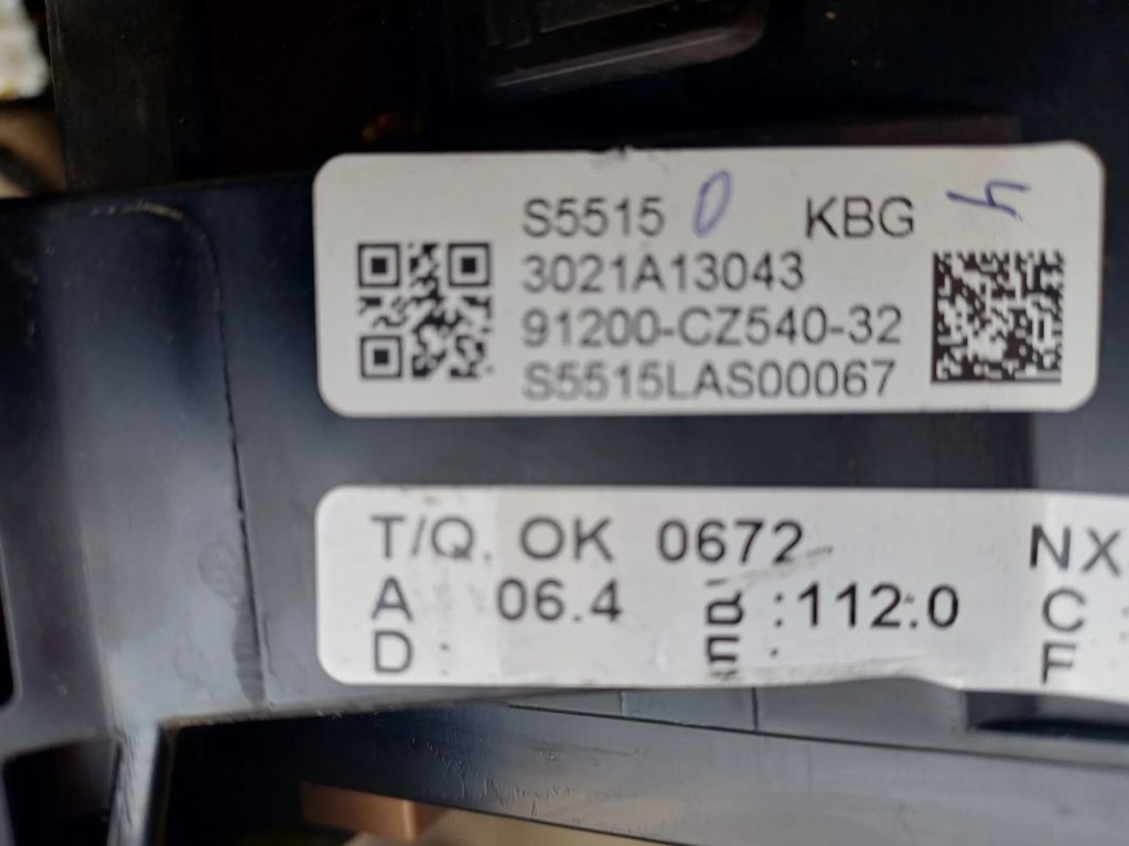 Электропроводка коробка корпус предохранителей hyundai tucson iv 1.6 hev 91200-cz Недорого