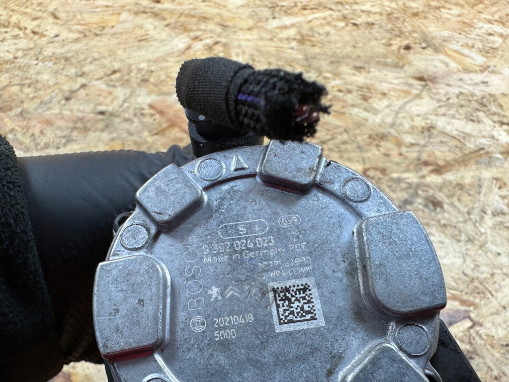 фото №10, Дополнительная насос wody opel e-corsa f e-mokka ii peugeot e-208 ii 9827567880