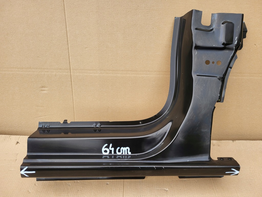 фото №1, Berlingo iv combo partner proace правий поріг блок двигуна