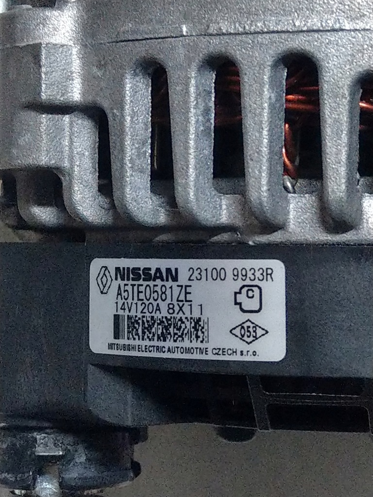 Купити Генератор renault scenic iv 1.3tce 23100-9933r