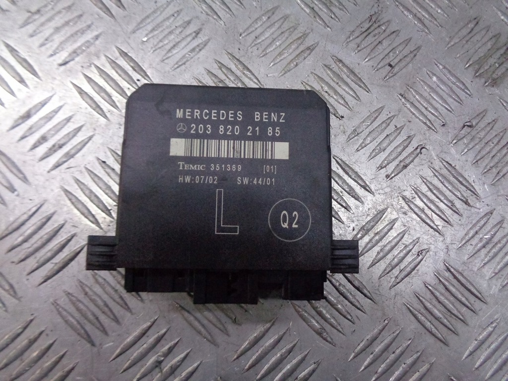 фото №1, Модуль двері mercedes w203 2038202185