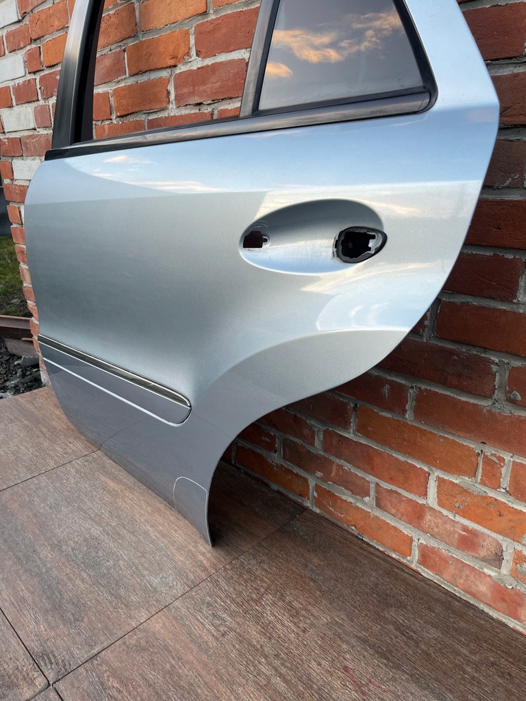 фото №6, Mercedes ml w164 05-11 c349 двері лівий задня