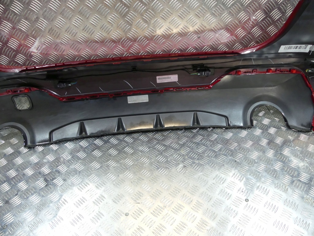 Bmw g22 g23 бампер задний  m-pakiet dragon fire red wc68 pdc 6 Киев